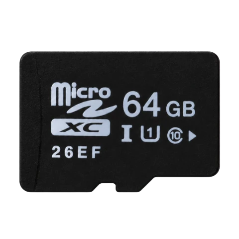 64GB MicroSD card